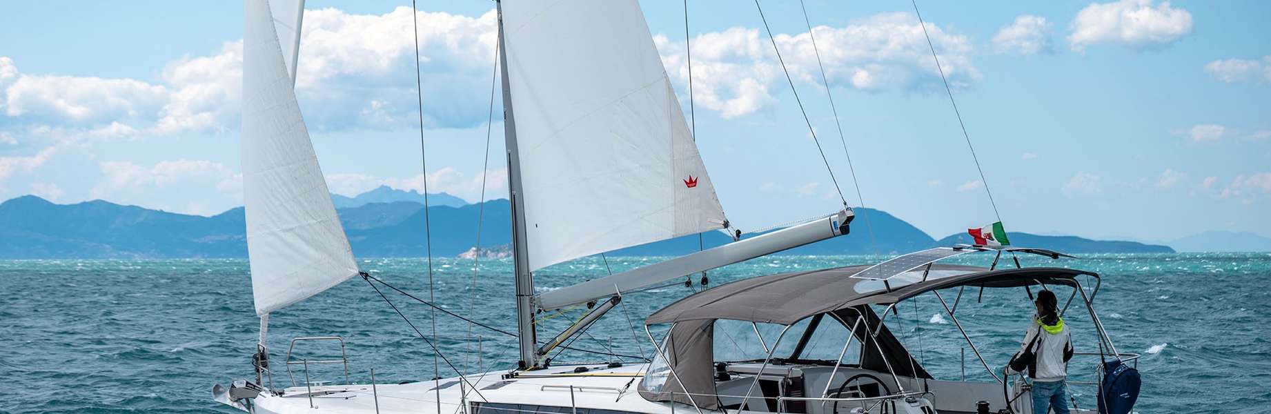 Segelboot Sun Odyssey 490