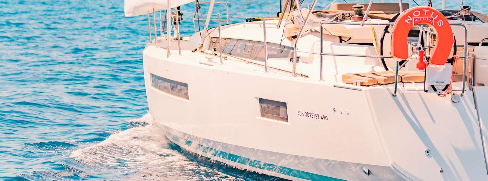 Velero Sun Odyssey 490