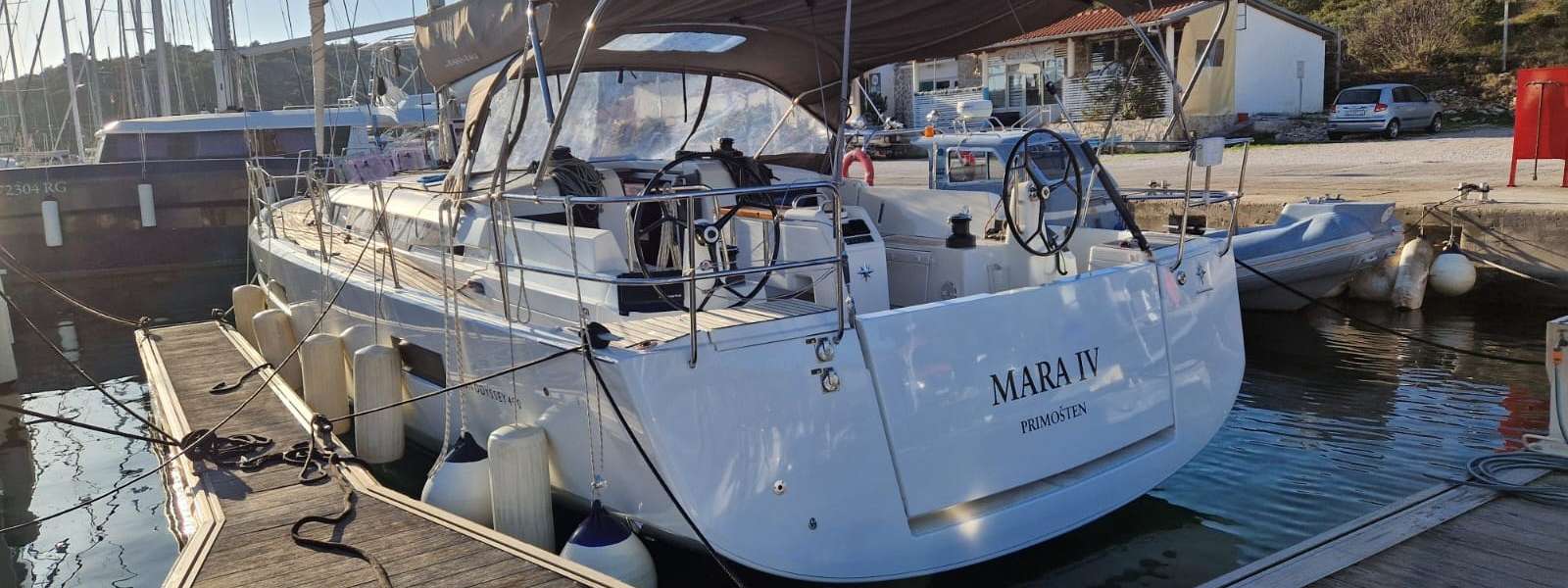 Voilier Sun Odyssey 490