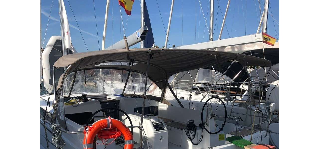 Velero Sun Odyssey 490