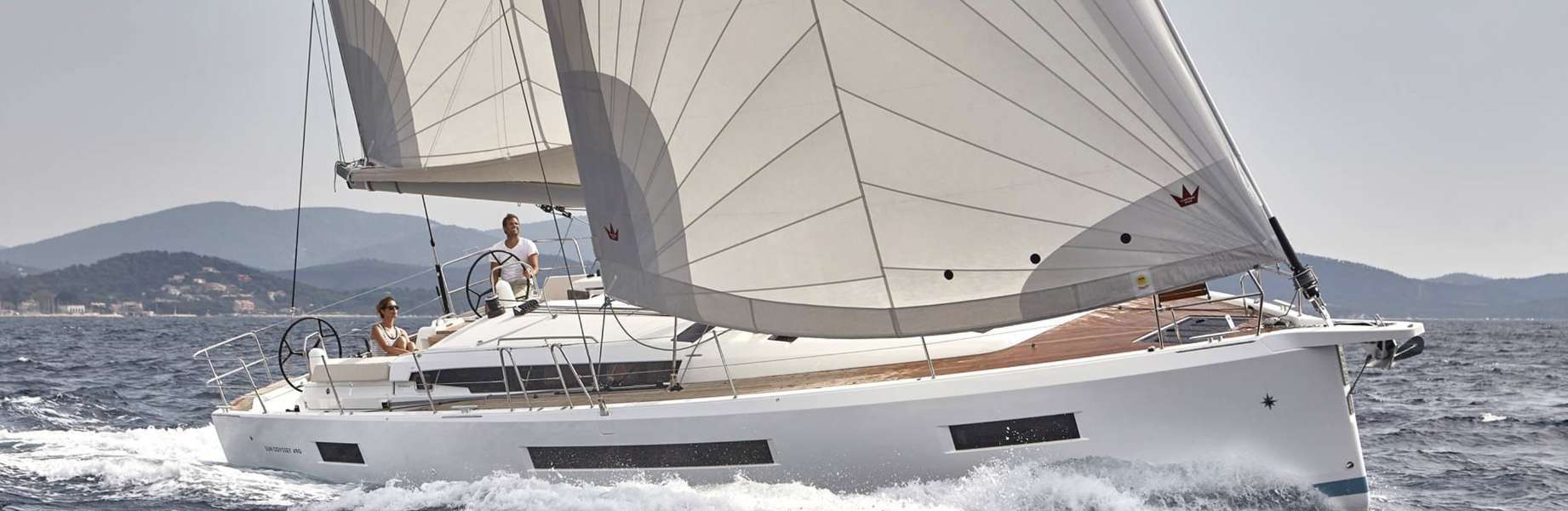 Segelboot Sun Odyssey 490