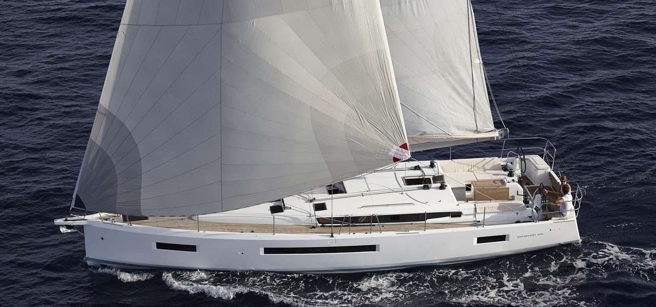 Łódź Żaglowa Sun Odyssey 490