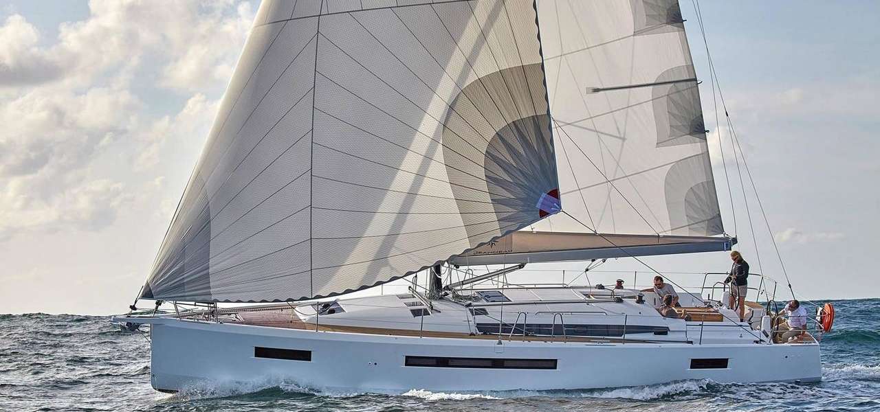 Velero Sun Odyssey 490