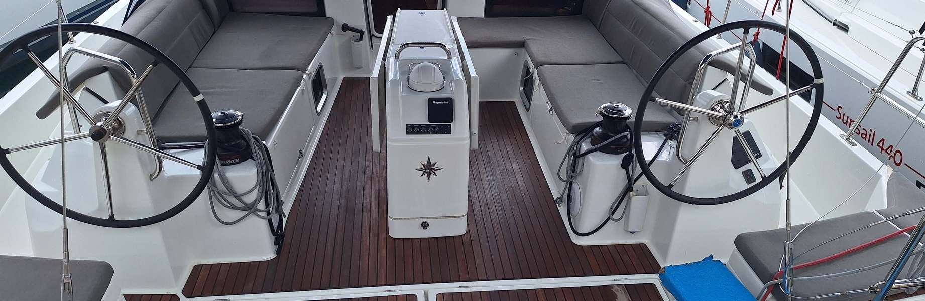 Barca a vela Sun Odyssey 490