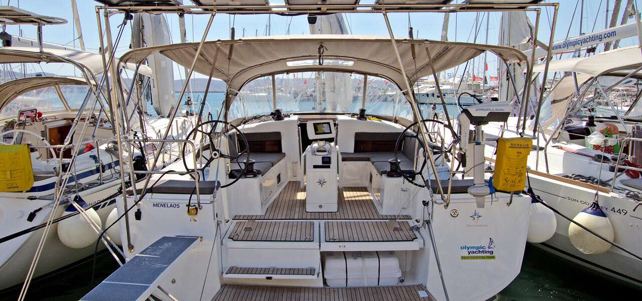 Velero Sun Odyssey 490