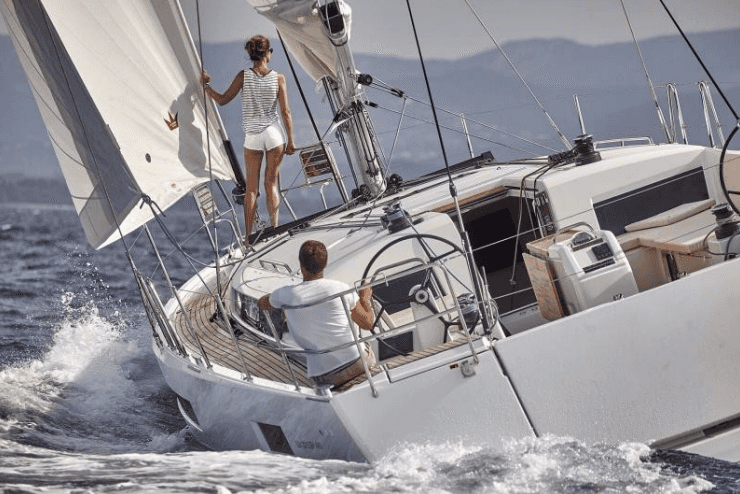 Sailboat Sun Odyssey 490