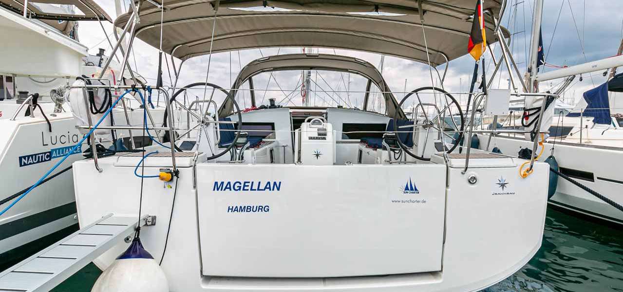 Velero Sun Odyssey 490