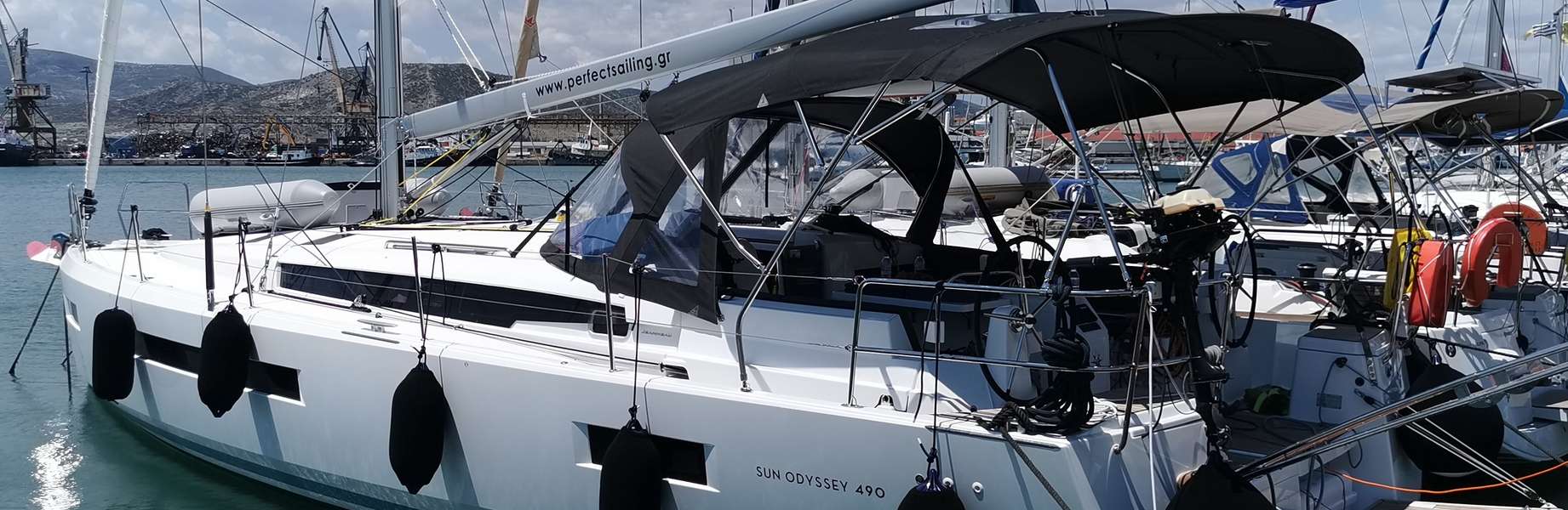 Voilier Sun Odyssey 490