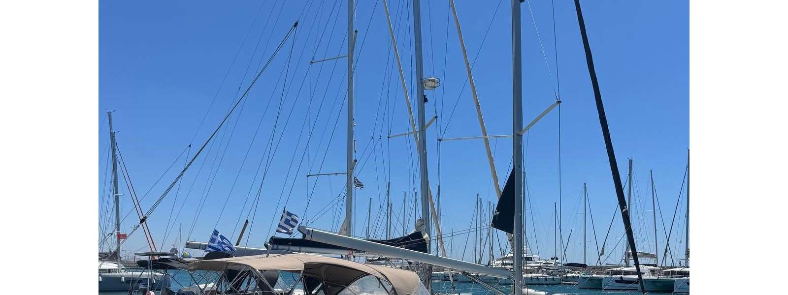 Barca a vela Sun Odyssey 490