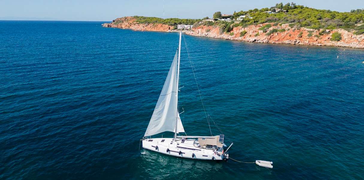 Velero Sun Odyssey 490