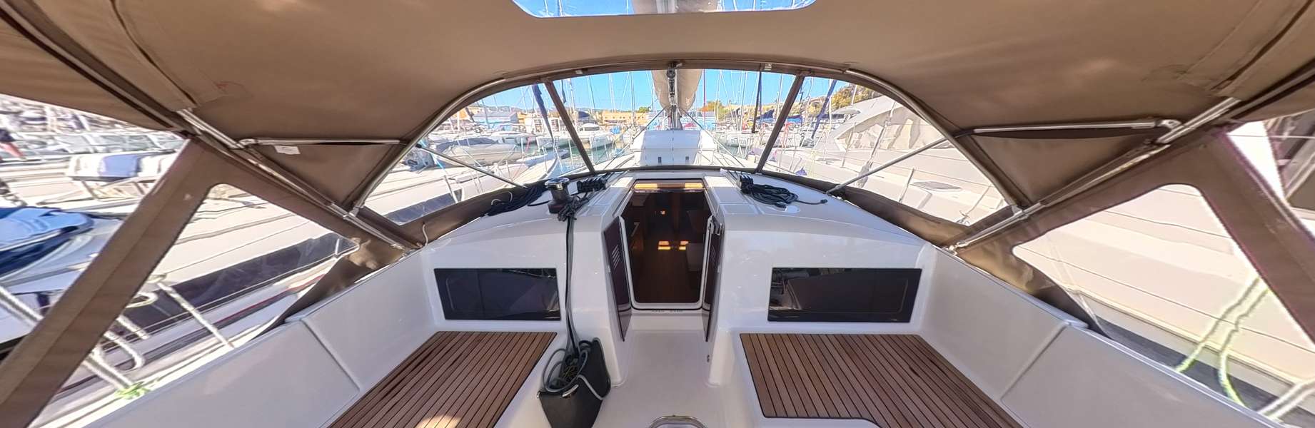 Velero Sun Odyssey 490