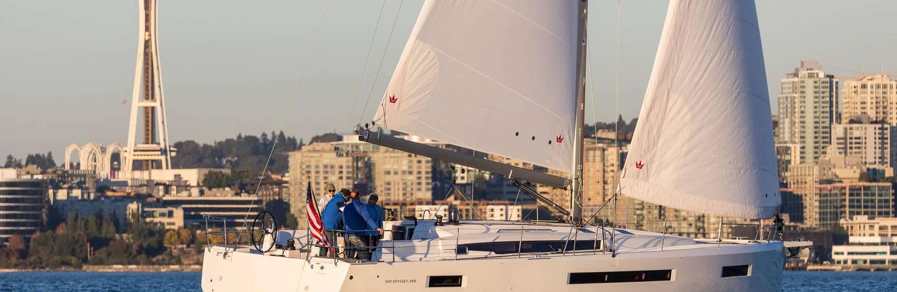 Voilier Sun Odyssey 490