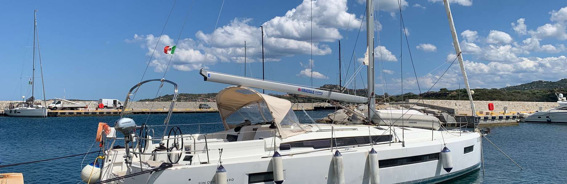 Velero Sun Odyssey 490