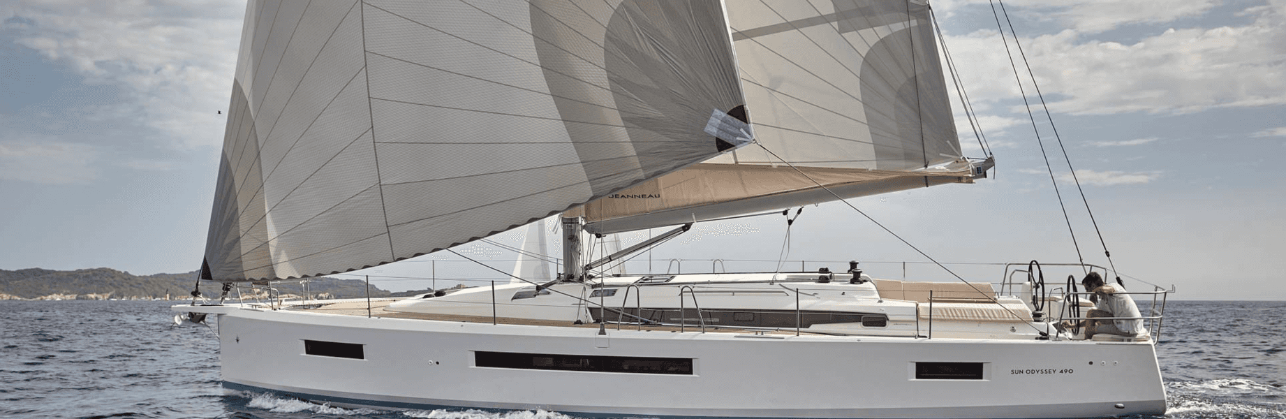 Velero Sun Odyssey 490