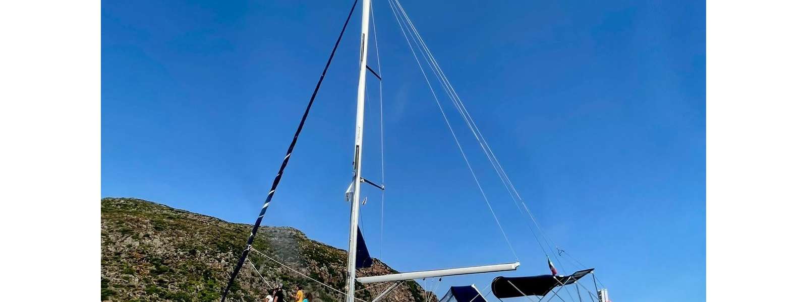 Парусная яхта Sun Odyssey 49 DS