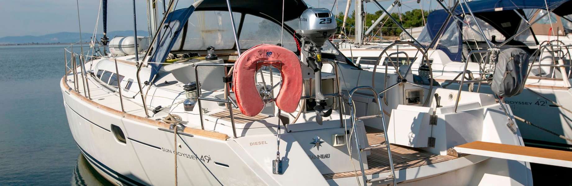 Voilier Sun Odyssey 49i