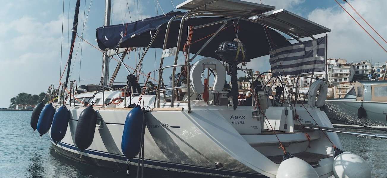 Segelboot Sun Odyssey 49i