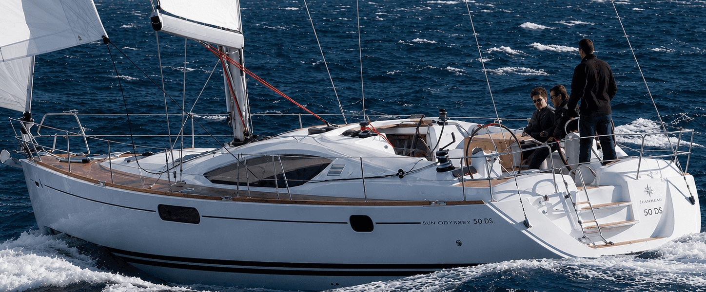 Segelboot Sun Odyssey 50 DS