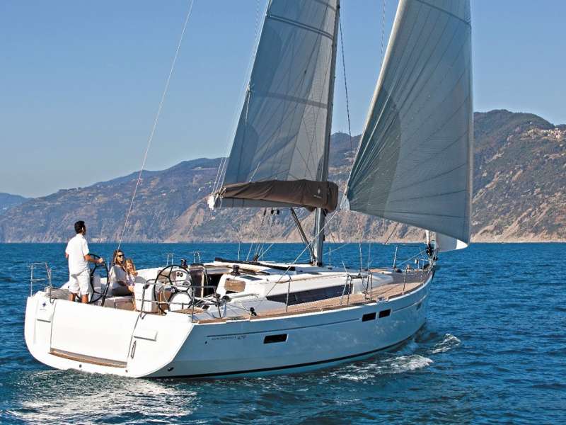 Velero Sun Odyssey 519