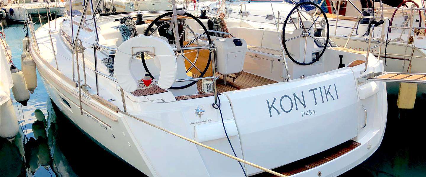 Łódź Żaglowa Sun Odyssey 519
