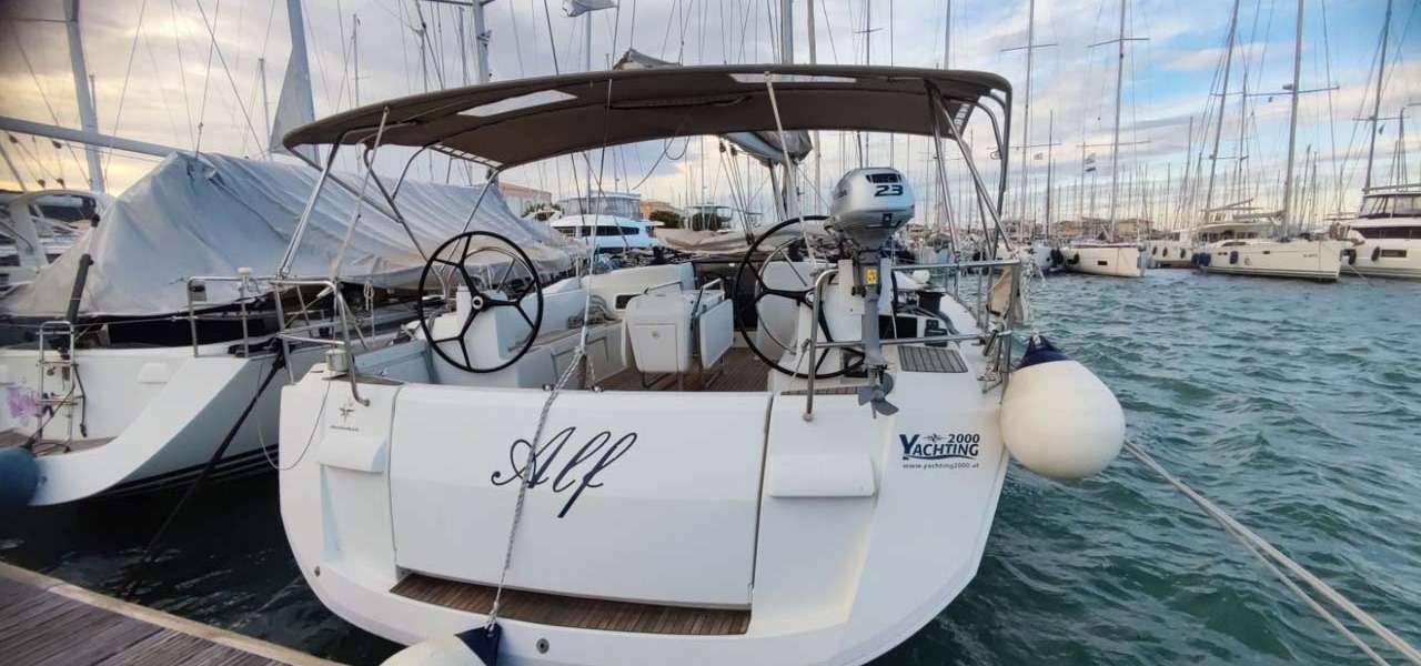 Voilier Sun Odyssey 519