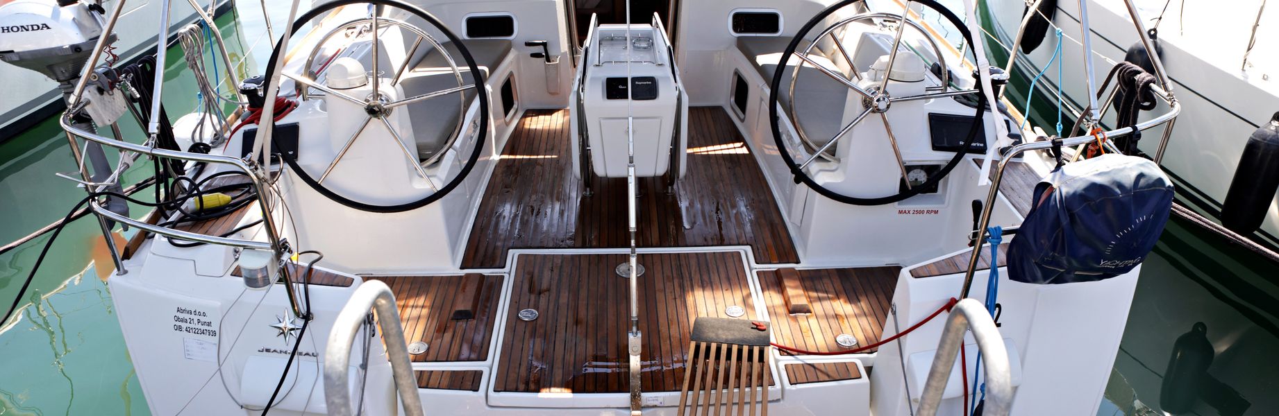 Voilier Sun Odyssey 519