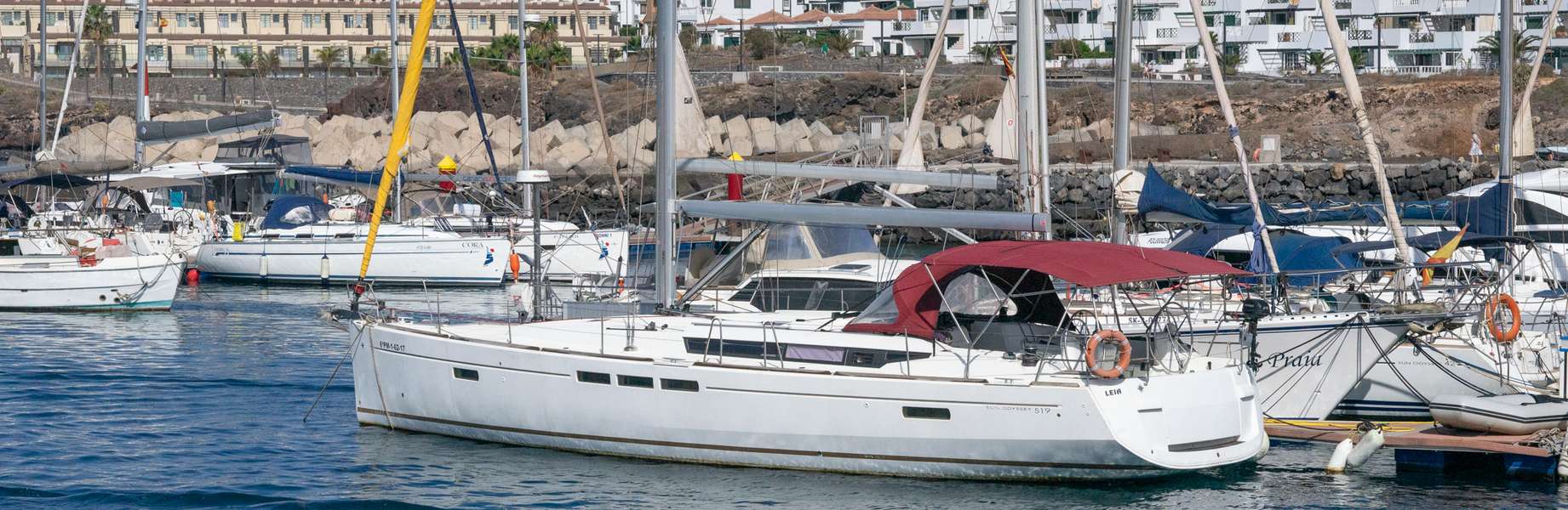 Velero Sun Odyssey 519