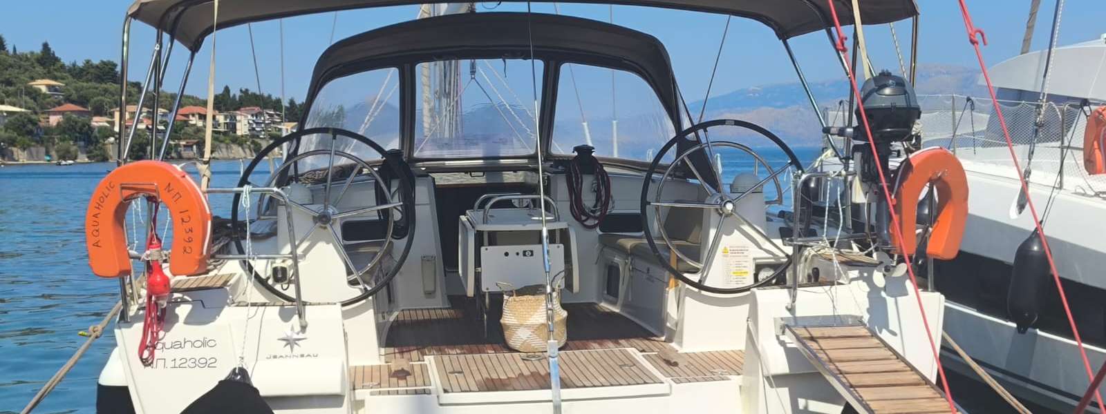 Парусная яхта Sun Odyssey 519