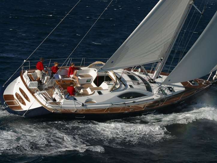 Парусная яхта Sun Odyssey 54 DS