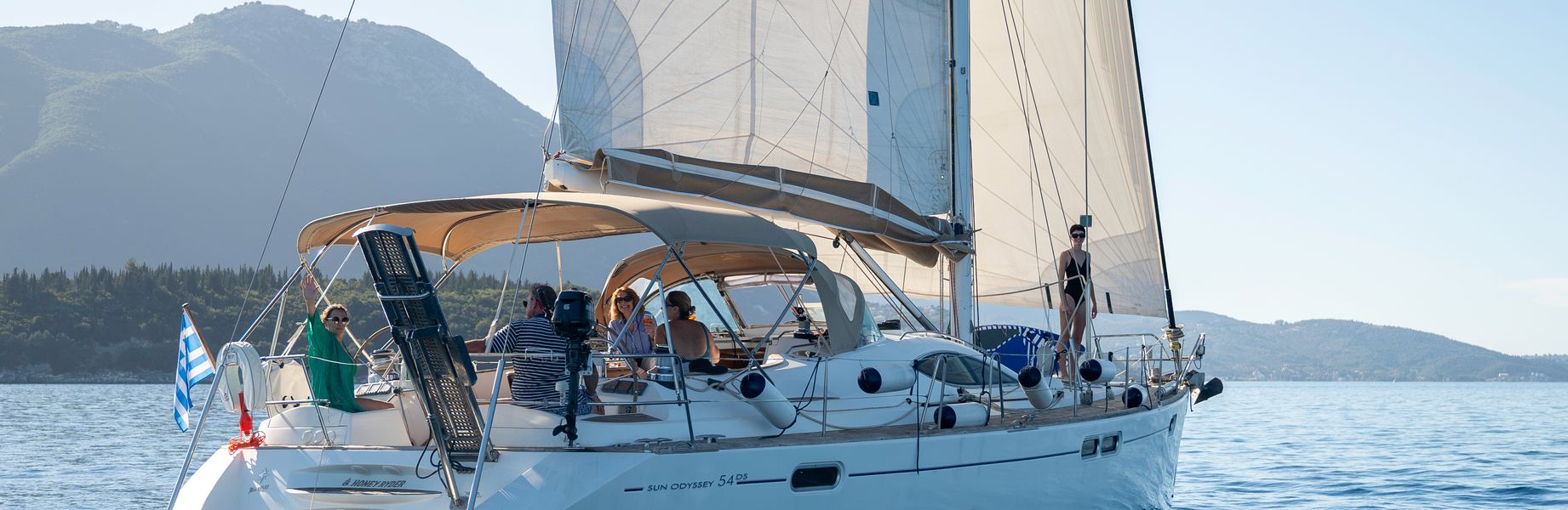 Sailboat Sun Odyssey 54