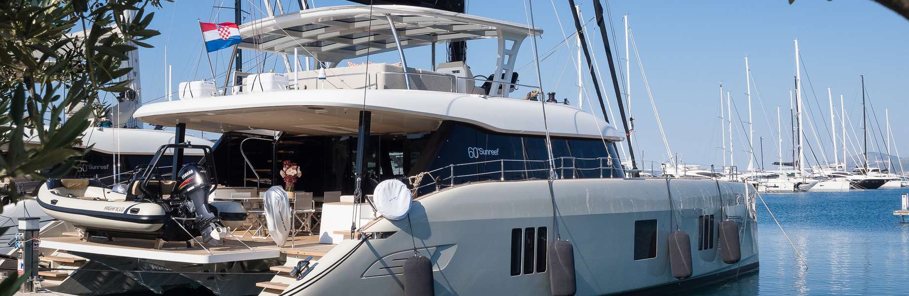 Catamaran Sunreef 60