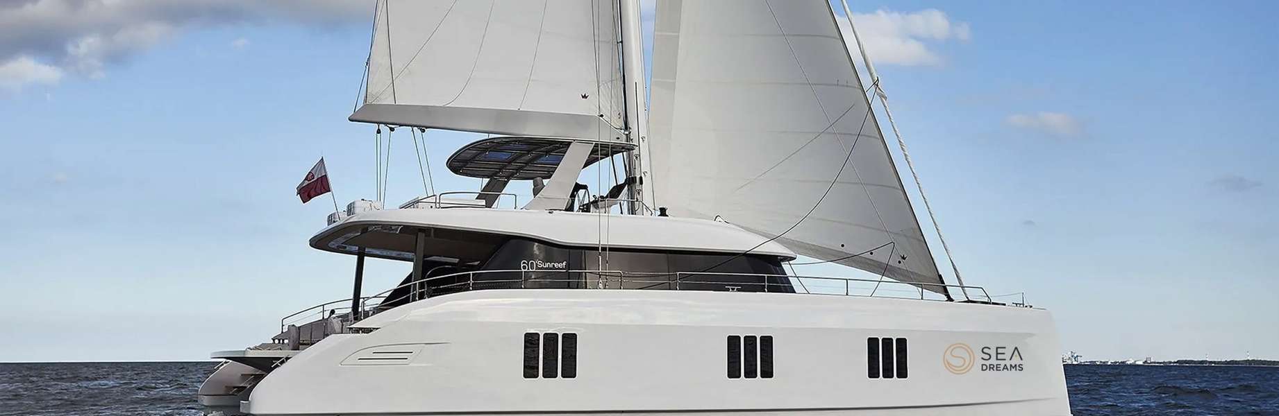 Катамаран Sunreef 60