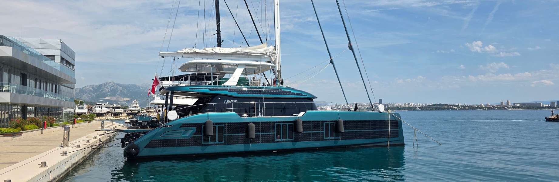 Catamarano Sunreef 70