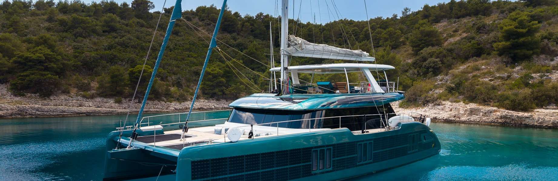 Catamarano Sunreef 70