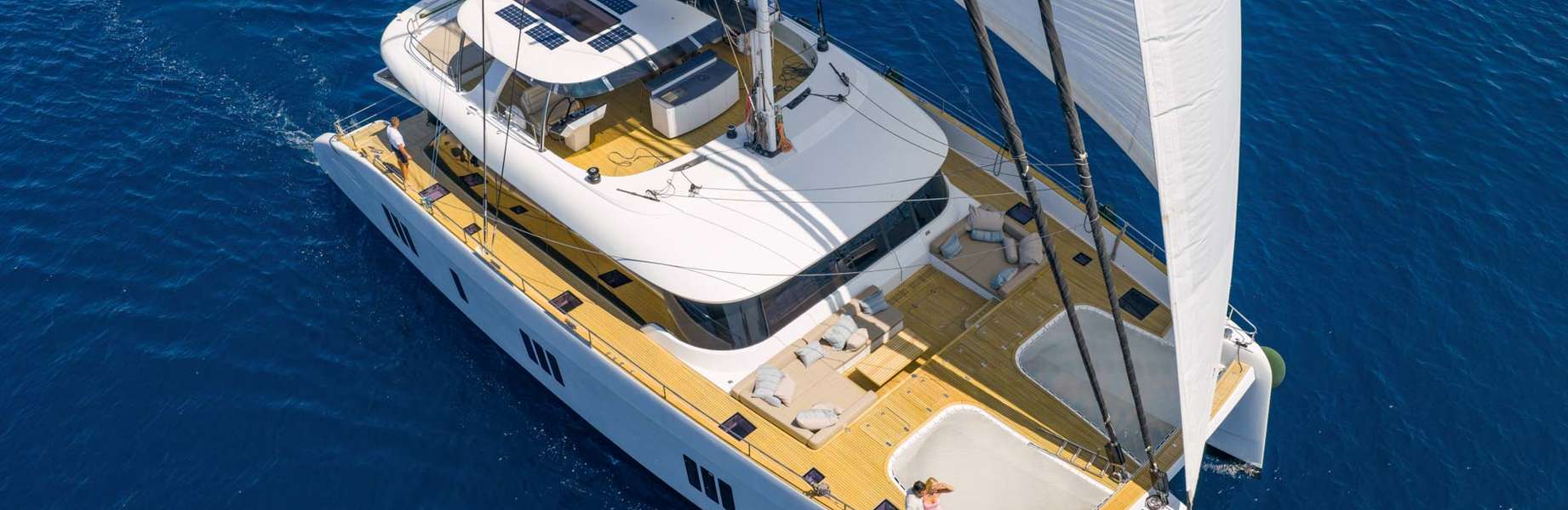 Catamaran Sunreef 80 Eco