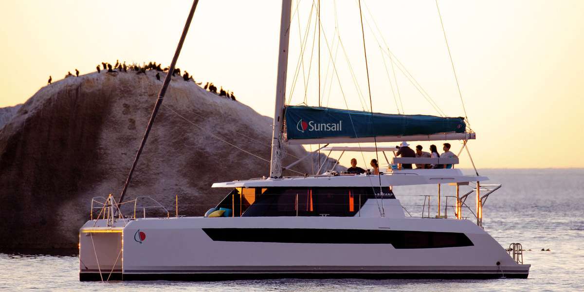 Katamaran Leopard 42