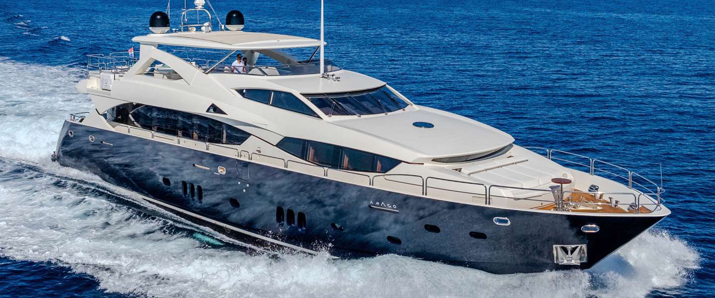 Яхта Люкс Sunseeker 34m