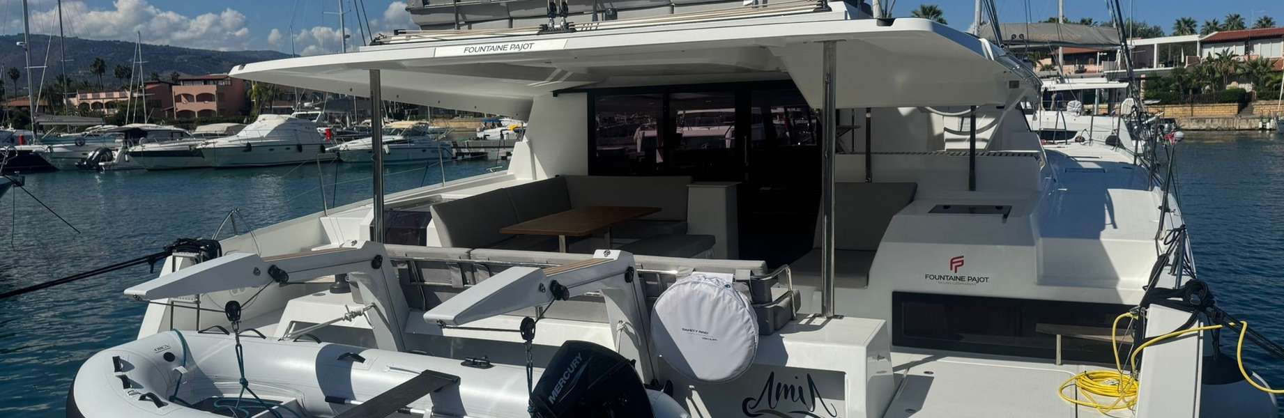 Catamaran Tanna 47