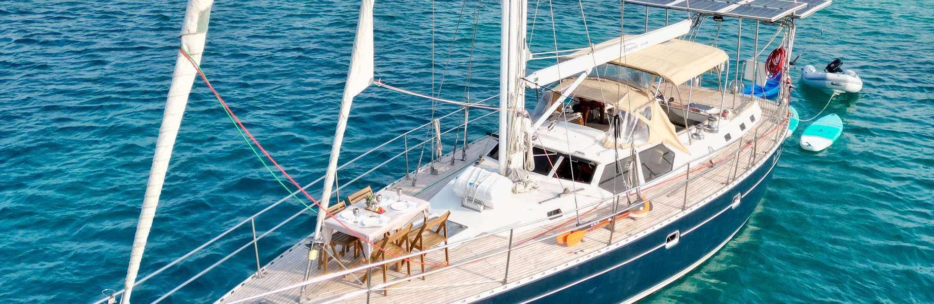 Sailboat Tayana 58