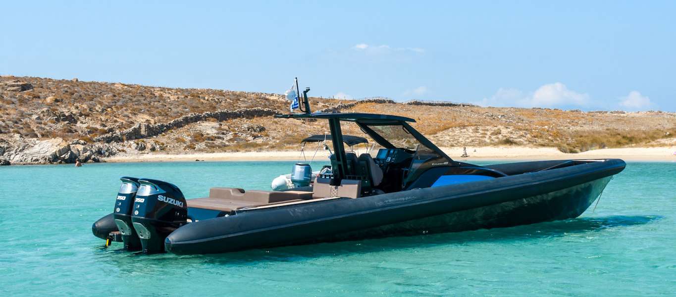 RIB Explorer 40