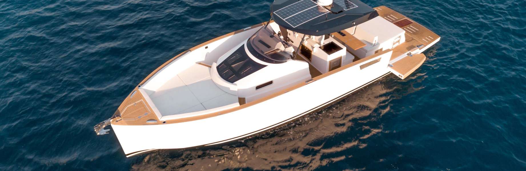 Barca a motore T40