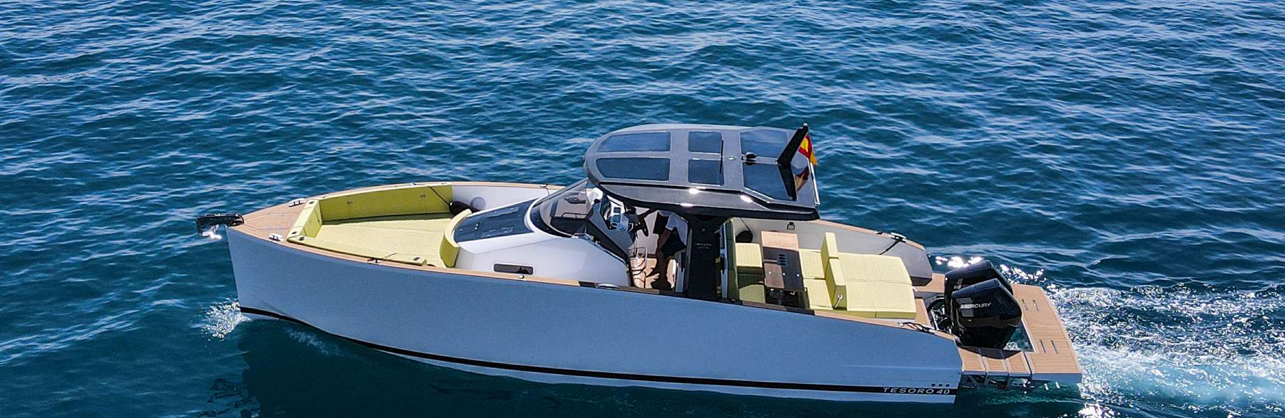 Motorboot T40