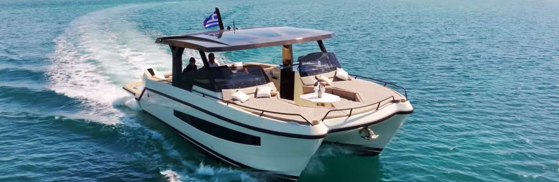 Catamarano a Motore T41