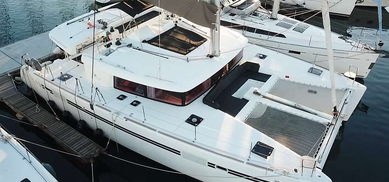 Catamarán Lagoon 450 F