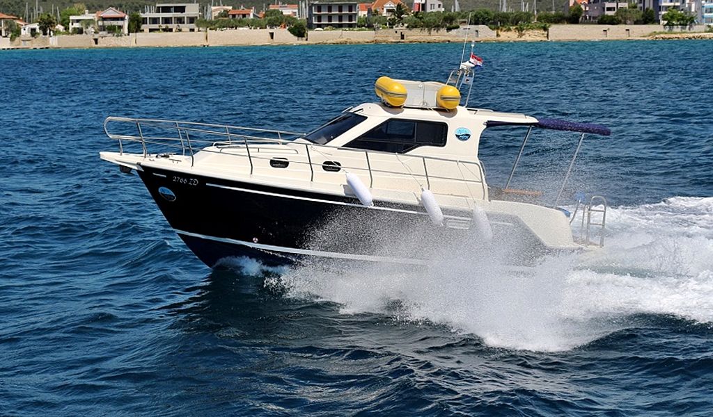 Motor boat SAS Vektor 950