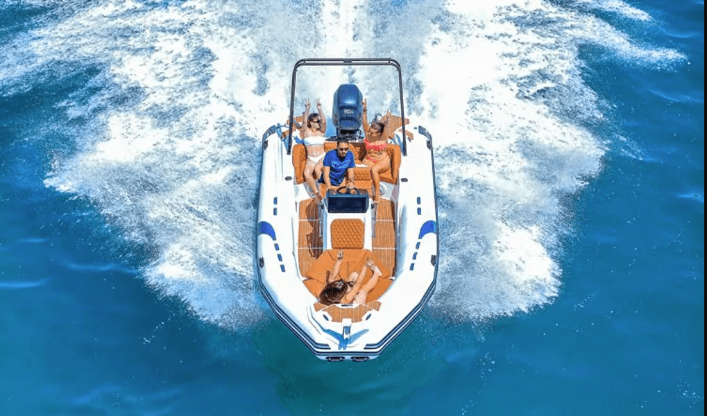 RHIB Luxury 650