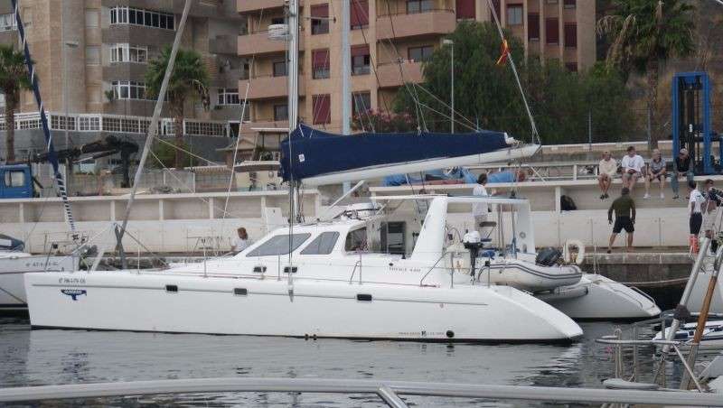 Catamaran Voyage 440