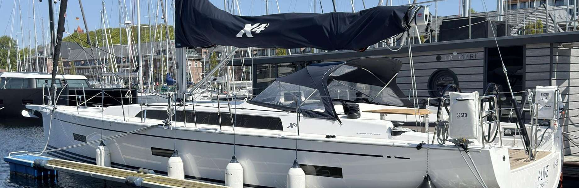 Łódź Żaglowa X Yacht 4³