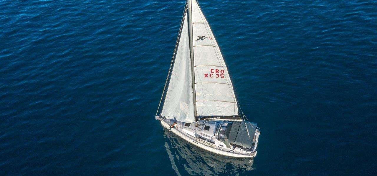 Segelboot Xc 35