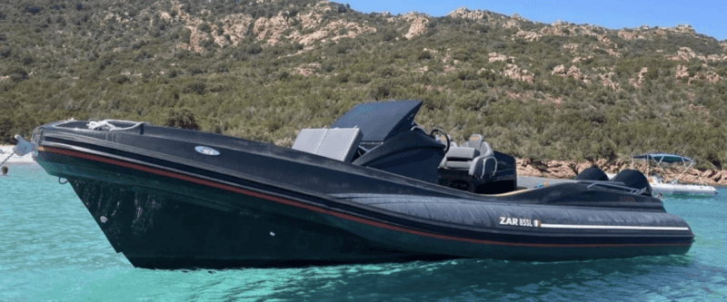 Barco a motor Zar 85 SL